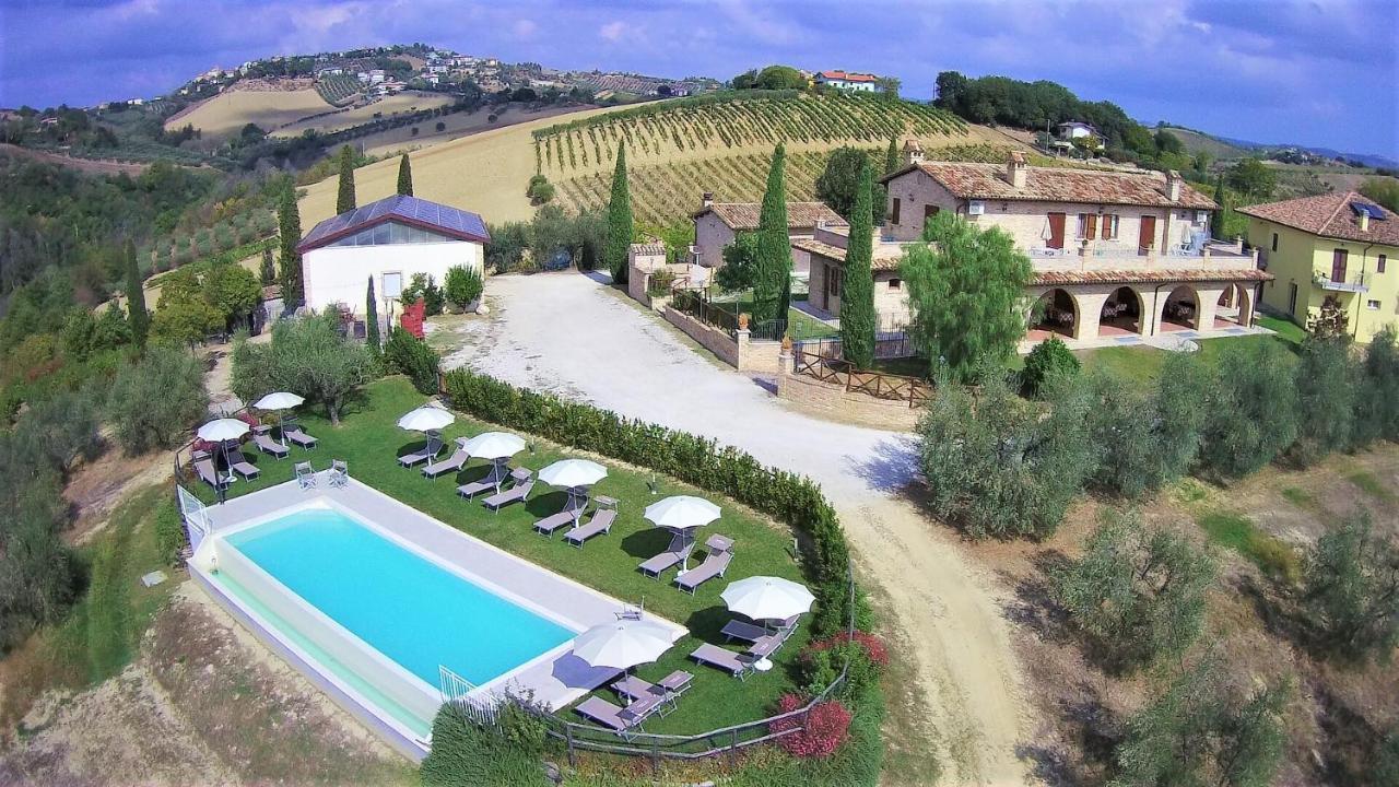 Agriturismo Alla Solagna Colli del Tronto المظهر الخارجي الصورة