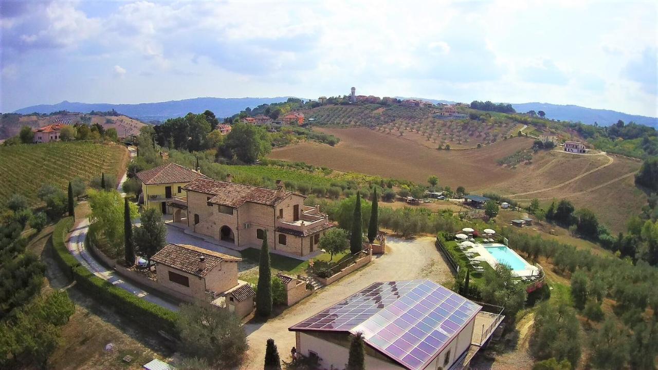 Agriturismo Alla Solagna Colli del Tronto المظهر الخارجي الصورة