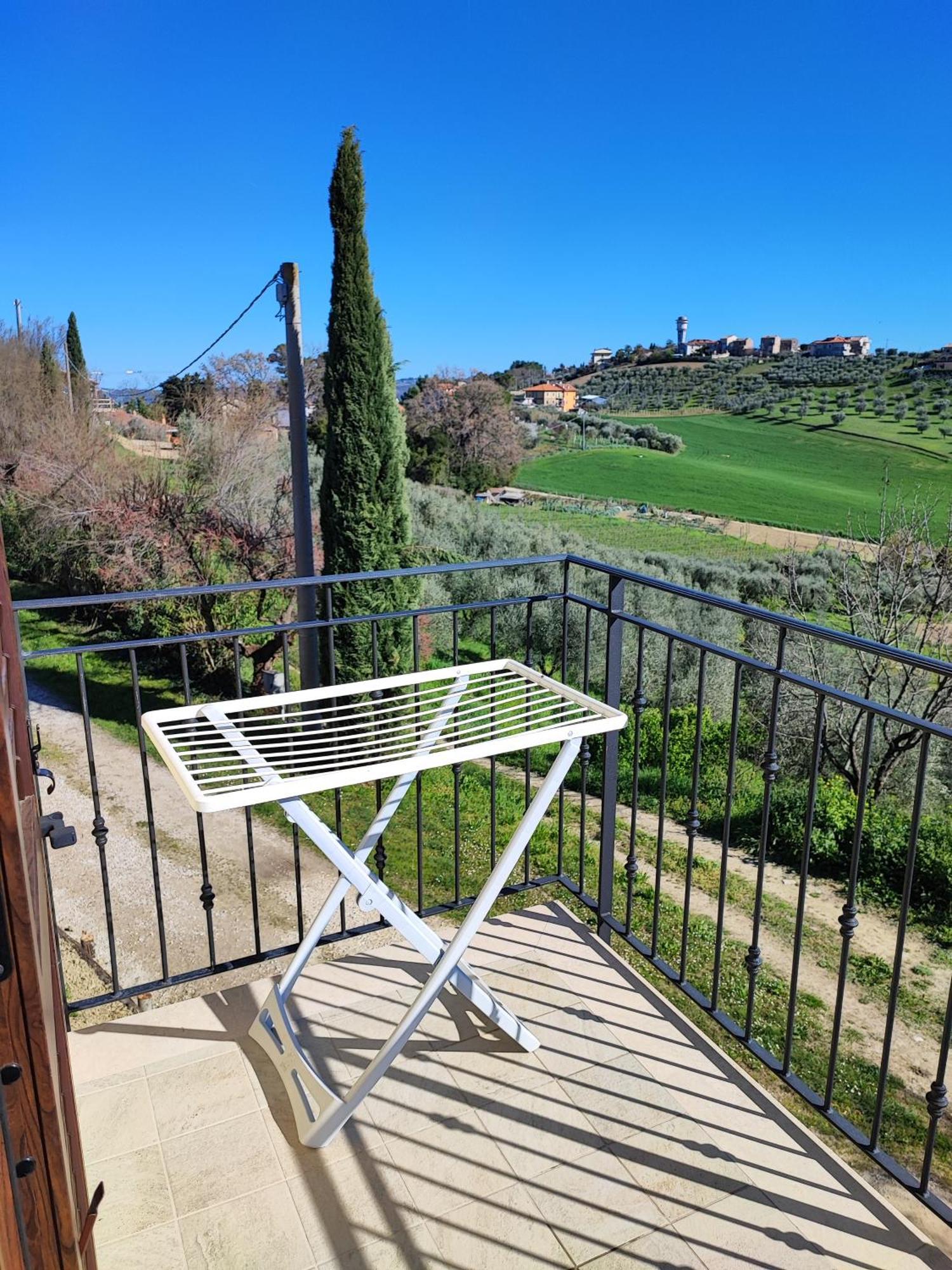 Agriturismo Alla Solagna Colli del Tronto المظهر الخارجي الصورة