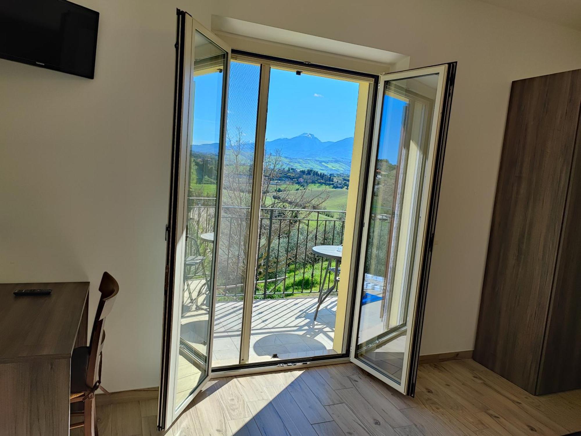 Agriturismo Alla Solagna Colli del Tronto المظهر الخارجي الصورة