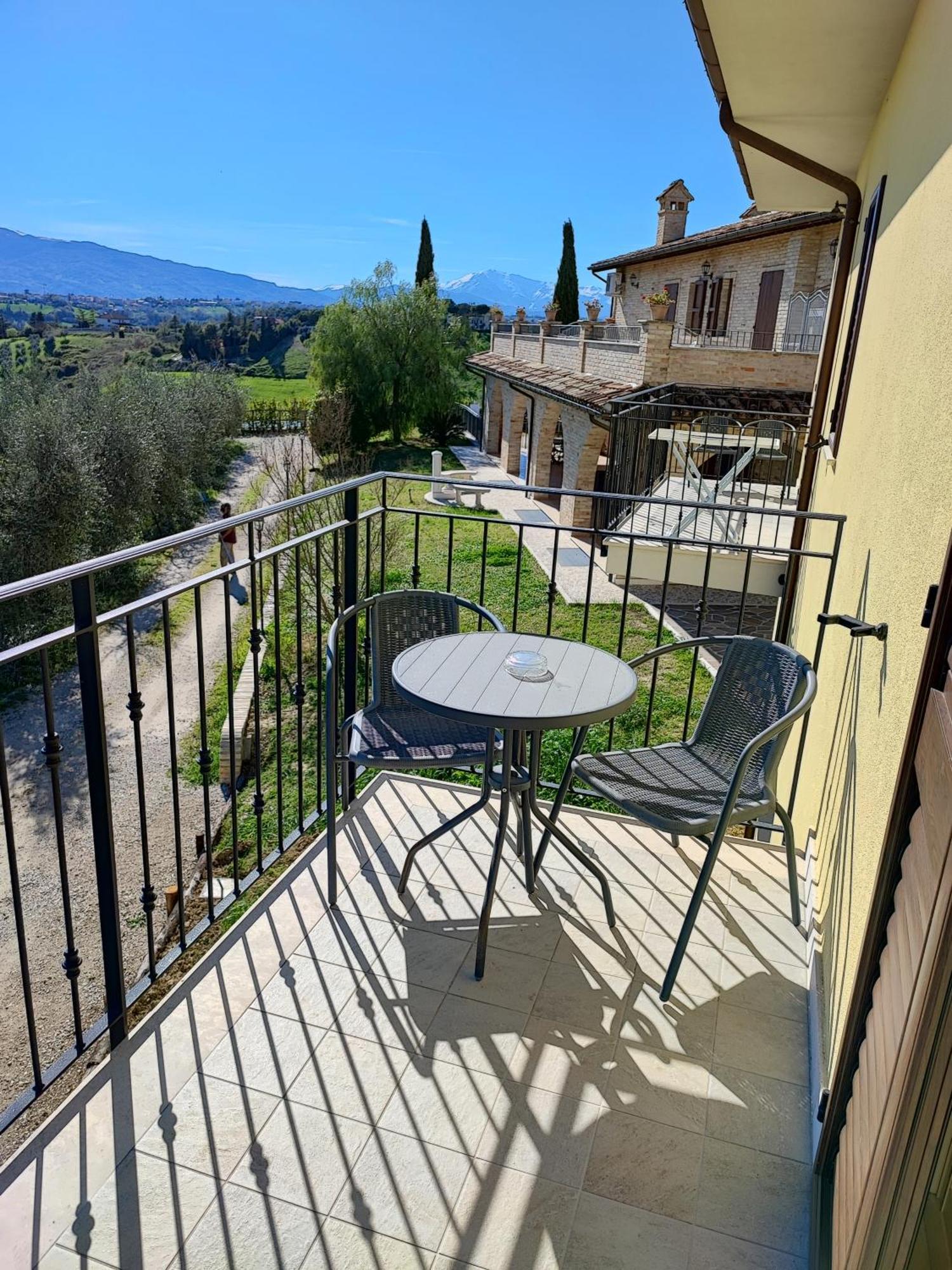 Agriturismo Alla Solagna Colli del Tronto المظهر الخارجي الصورة