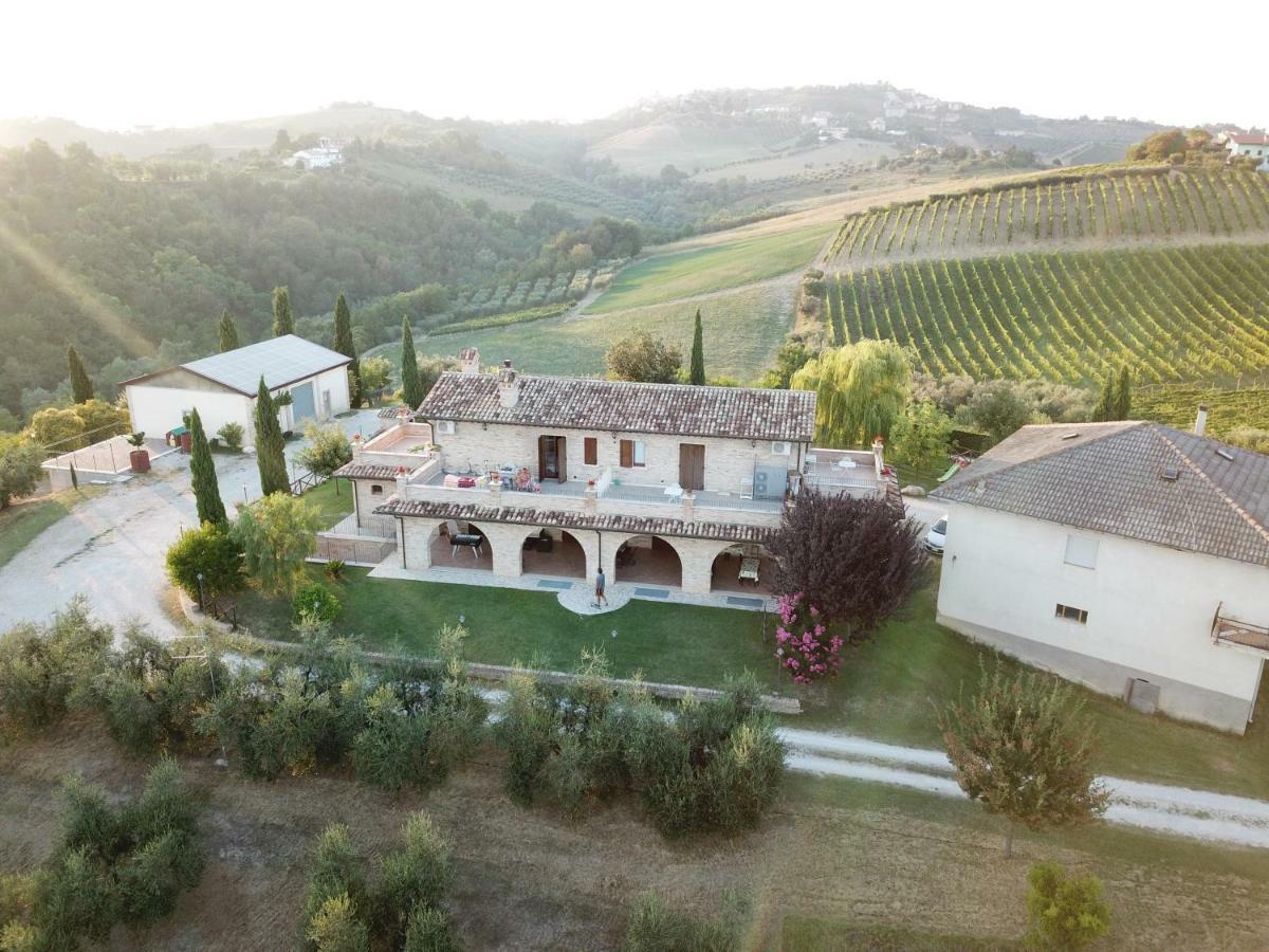 Agriturismo Alla Solagna Colli del Tronto المظهر الخارجي الصورة