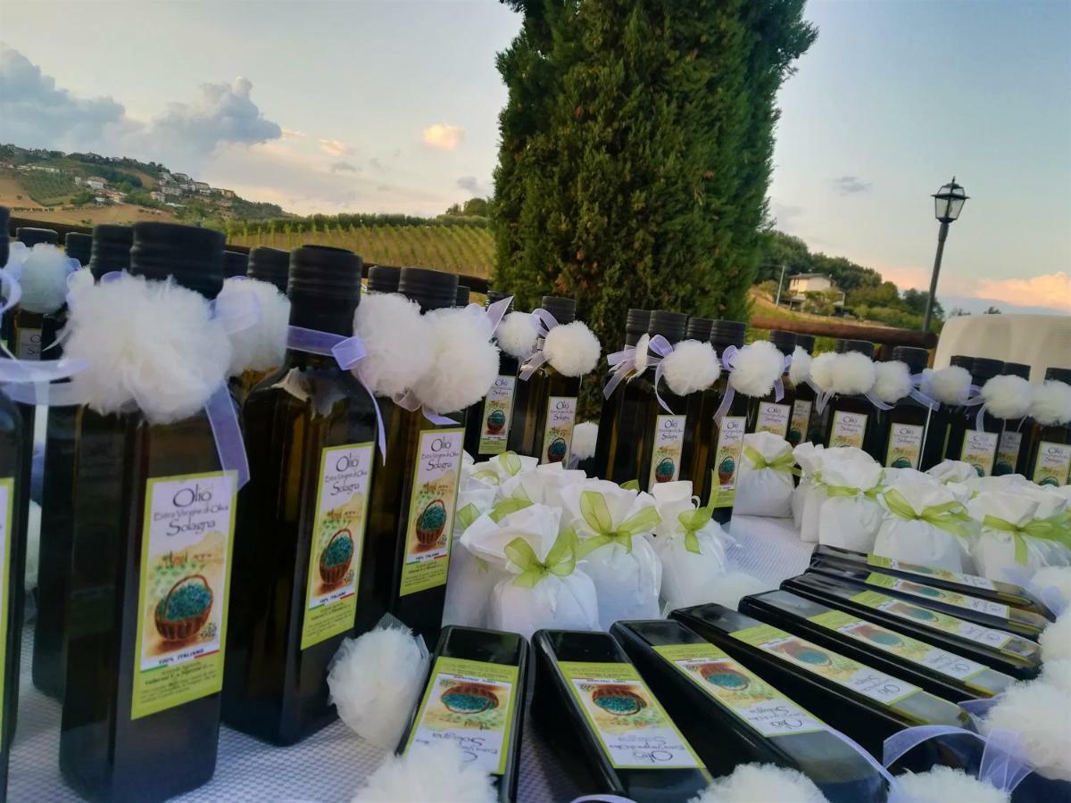 Agriturismo Alla Solagna Colli del Tronto المظهر الخارجي الصورة