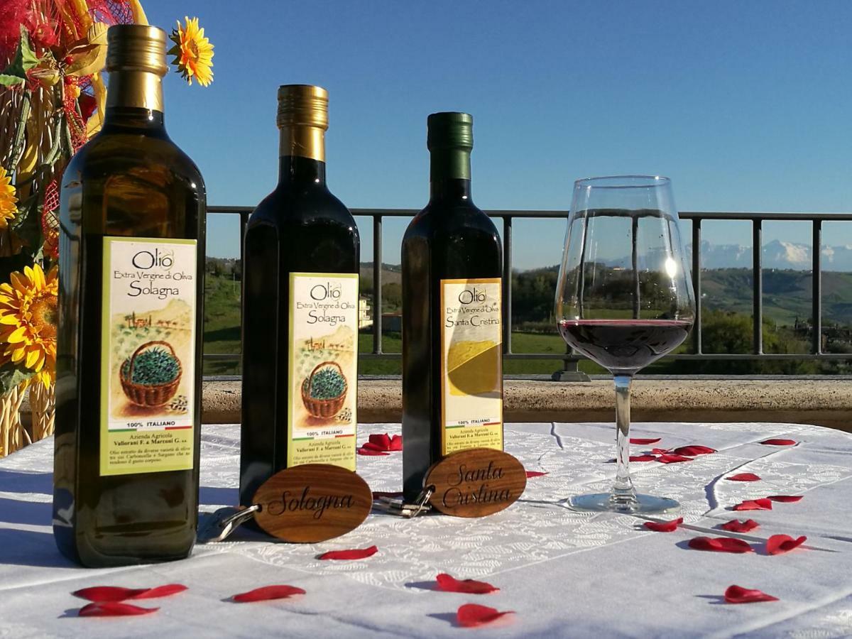 Agriturismo Alla Solagna Colli del Tronto المظهر الخارجي الصورة