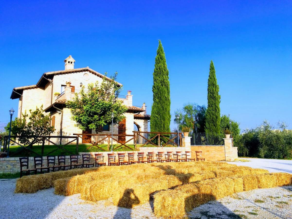 Agriturismo Alla Solagna Colli del Tronto المظهر الخارجي الصورة