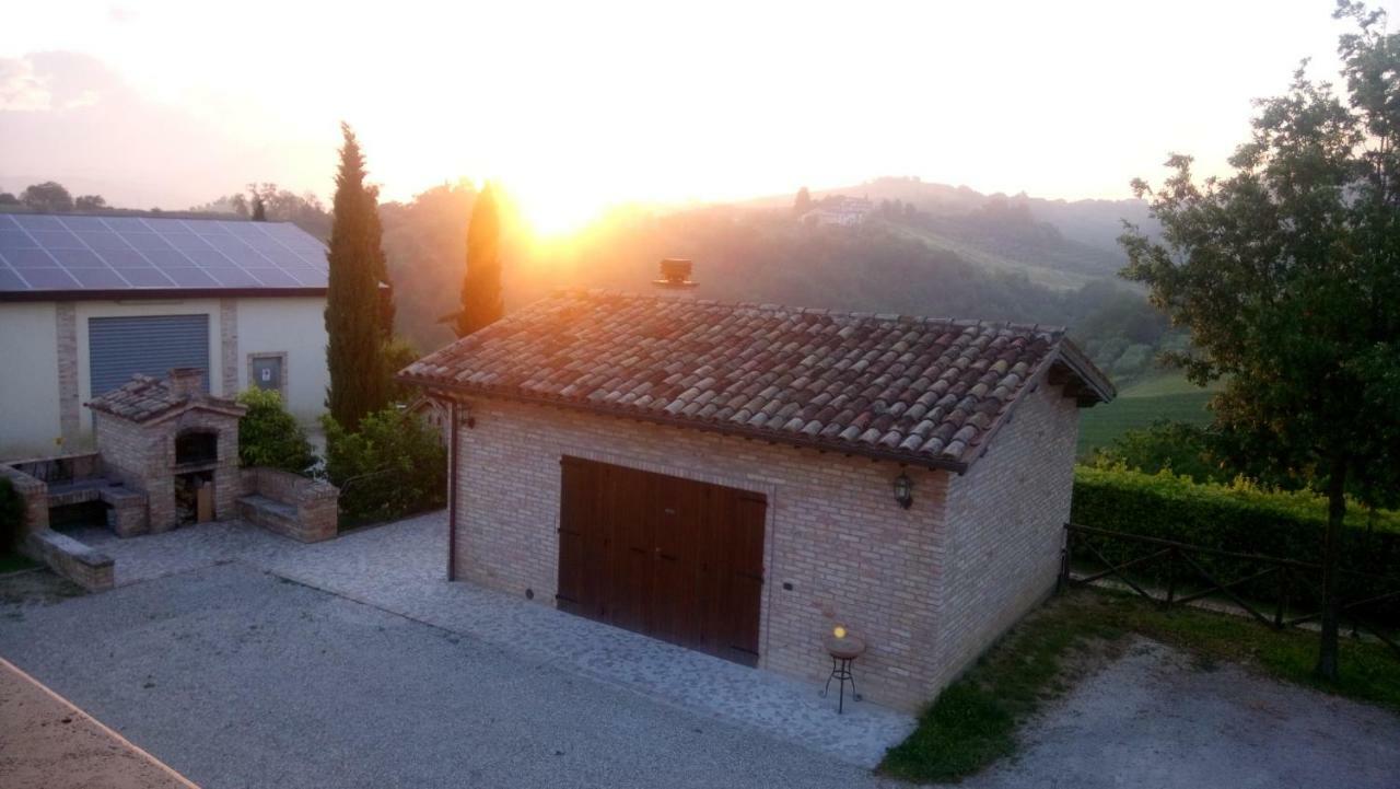 Agriturismo Alla Solagna Colli del Tronto المظهر الخارجي الصورة