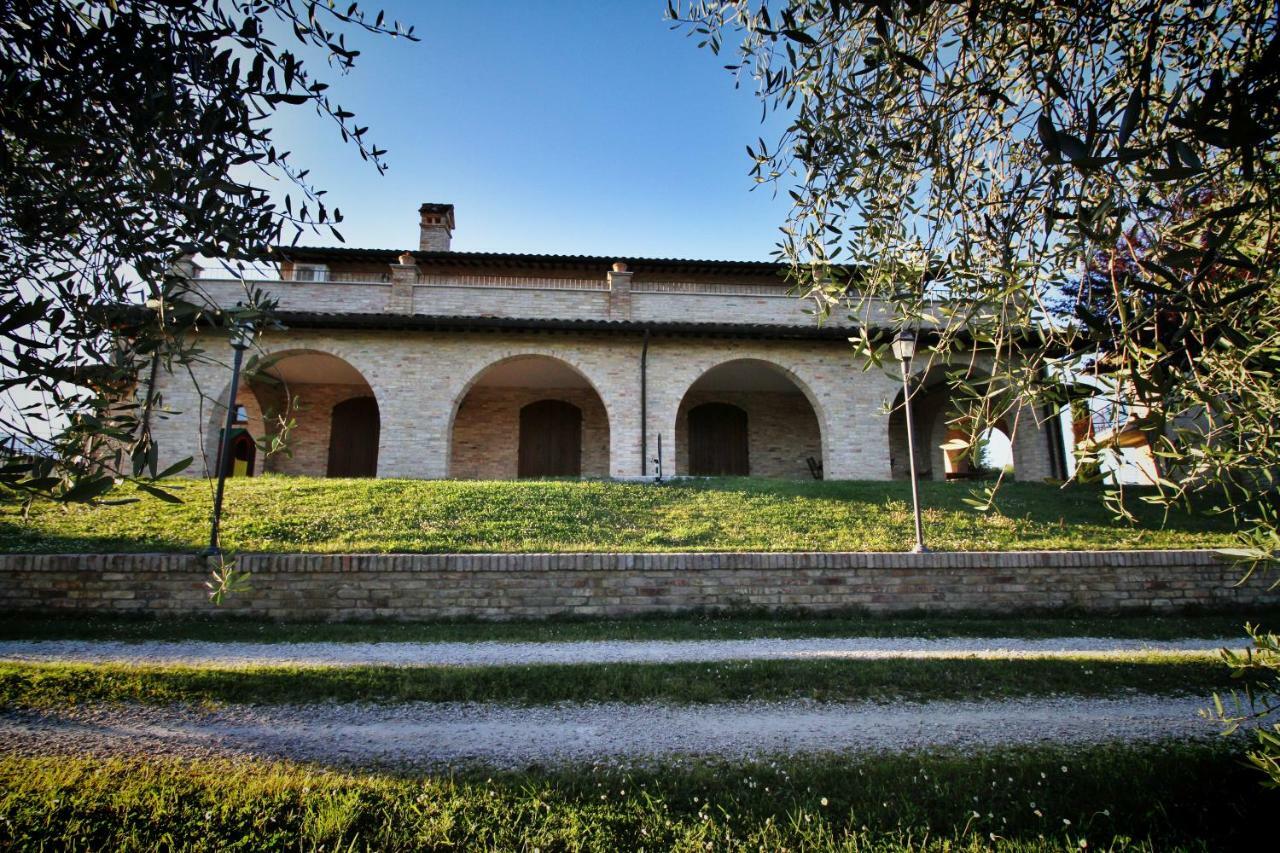 Agriturismo Alla Solagna Colli del Tronto المظهر الخارجي الصورة