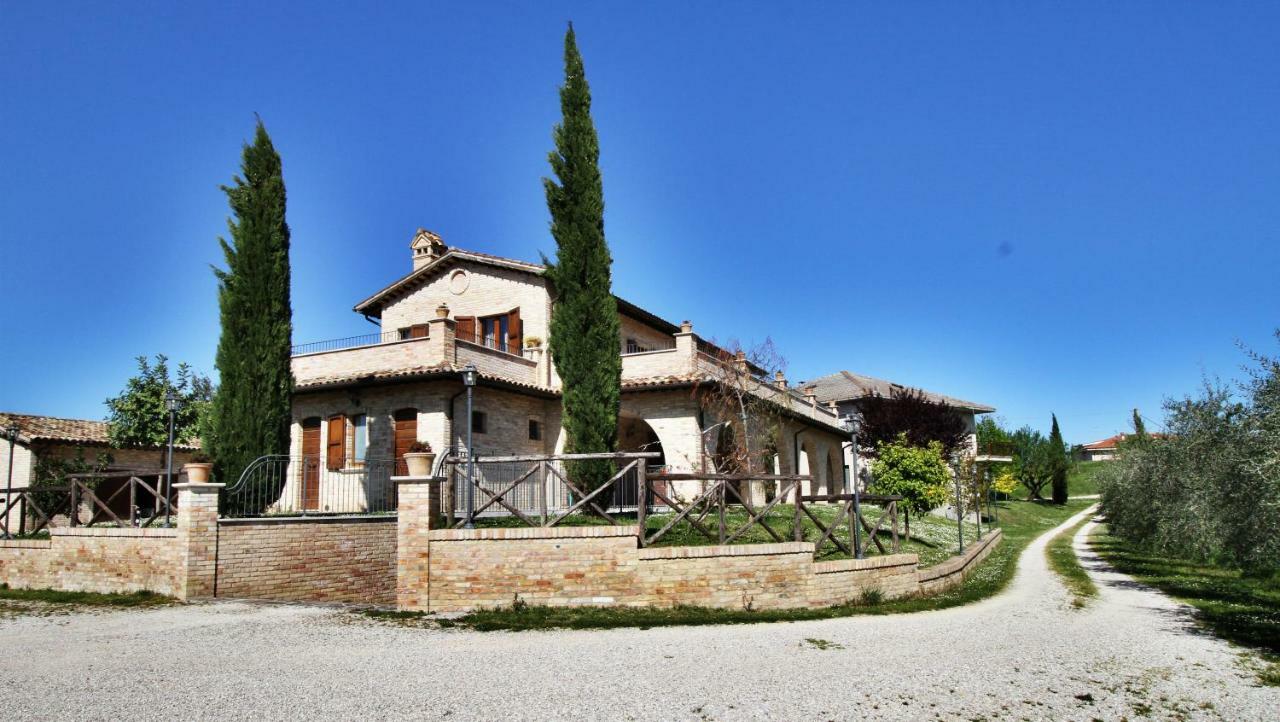 Agriturismo Alla Solagna Colli del Tronto المظهر الخارجي الصورة