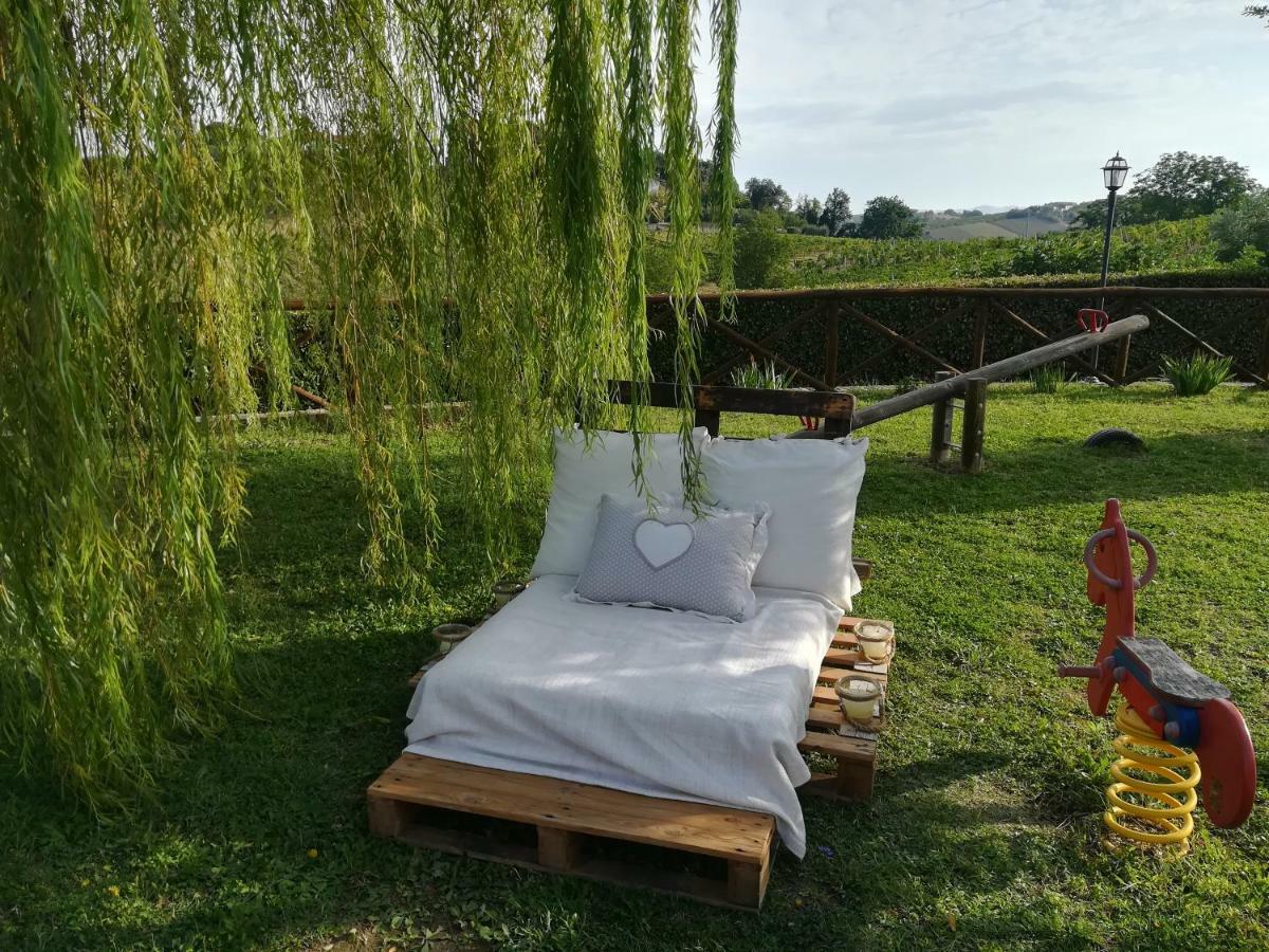 Agriturismo Alla Solagna Colli del Tronto المظهر الخارجي الصورة