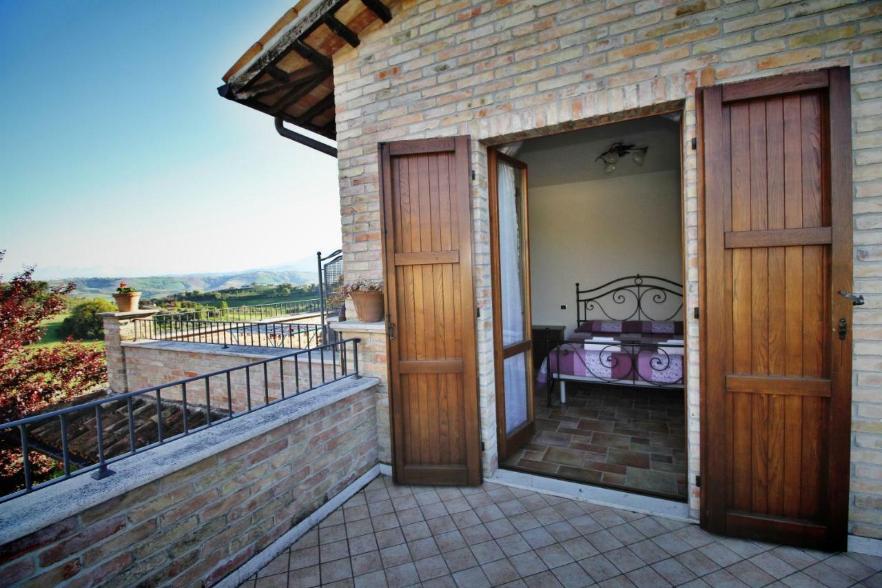 Agriturismo Alla Solagna Colli del Tronto المظهر الخارجي الصورة