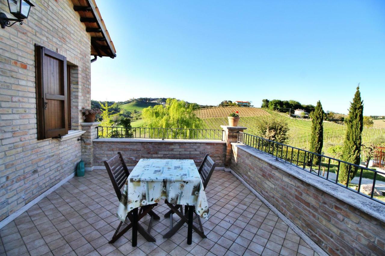 Agriturismo Alla Solagna Colli del Tronto المظهر الخارجي الصورة
