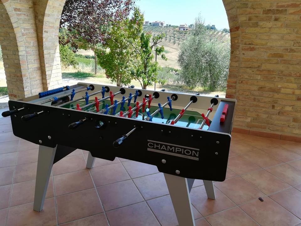 Agriturismo Alla Solagna Colli del Tronto المظهر الخارجي الصورة