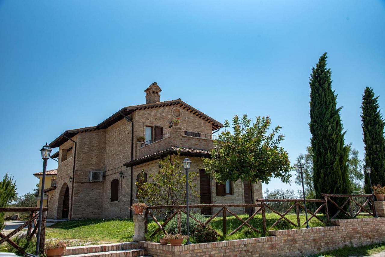 Agriturismo Alla Solagna Colli del Tronto المظهر الخارجي الصورة
