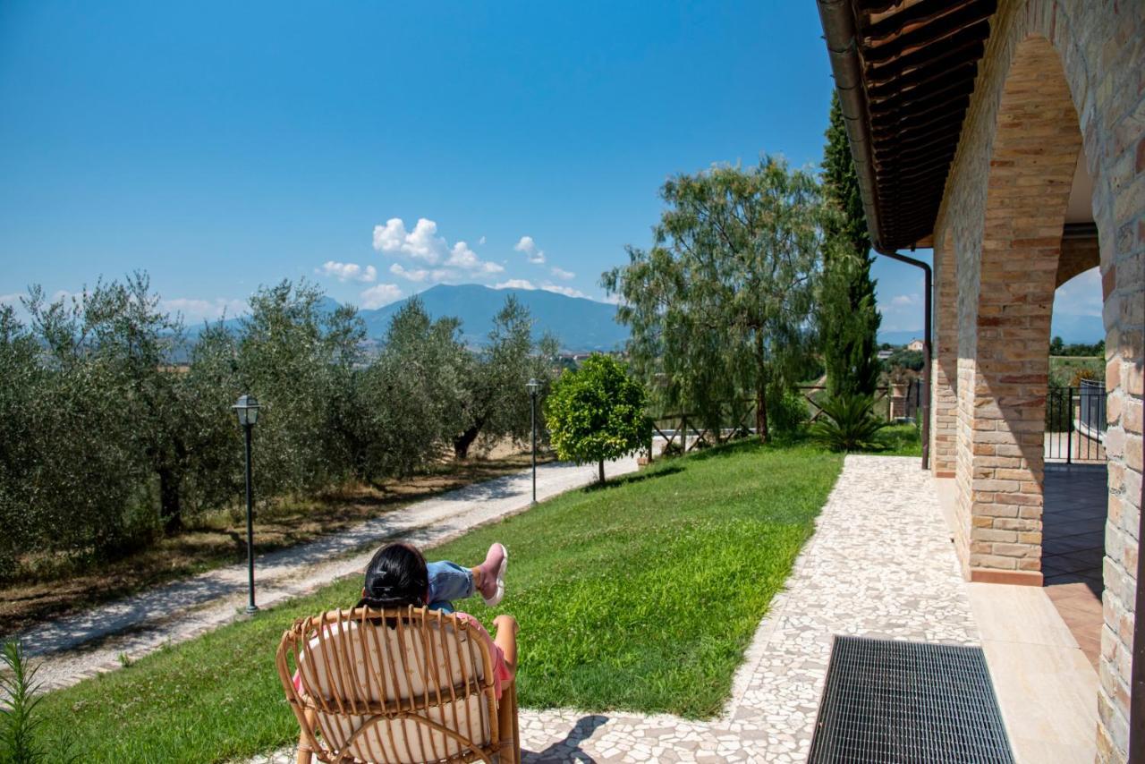 Agriturismo Alla Solagna Colli del Tronto المظهر الخارجي الصورة