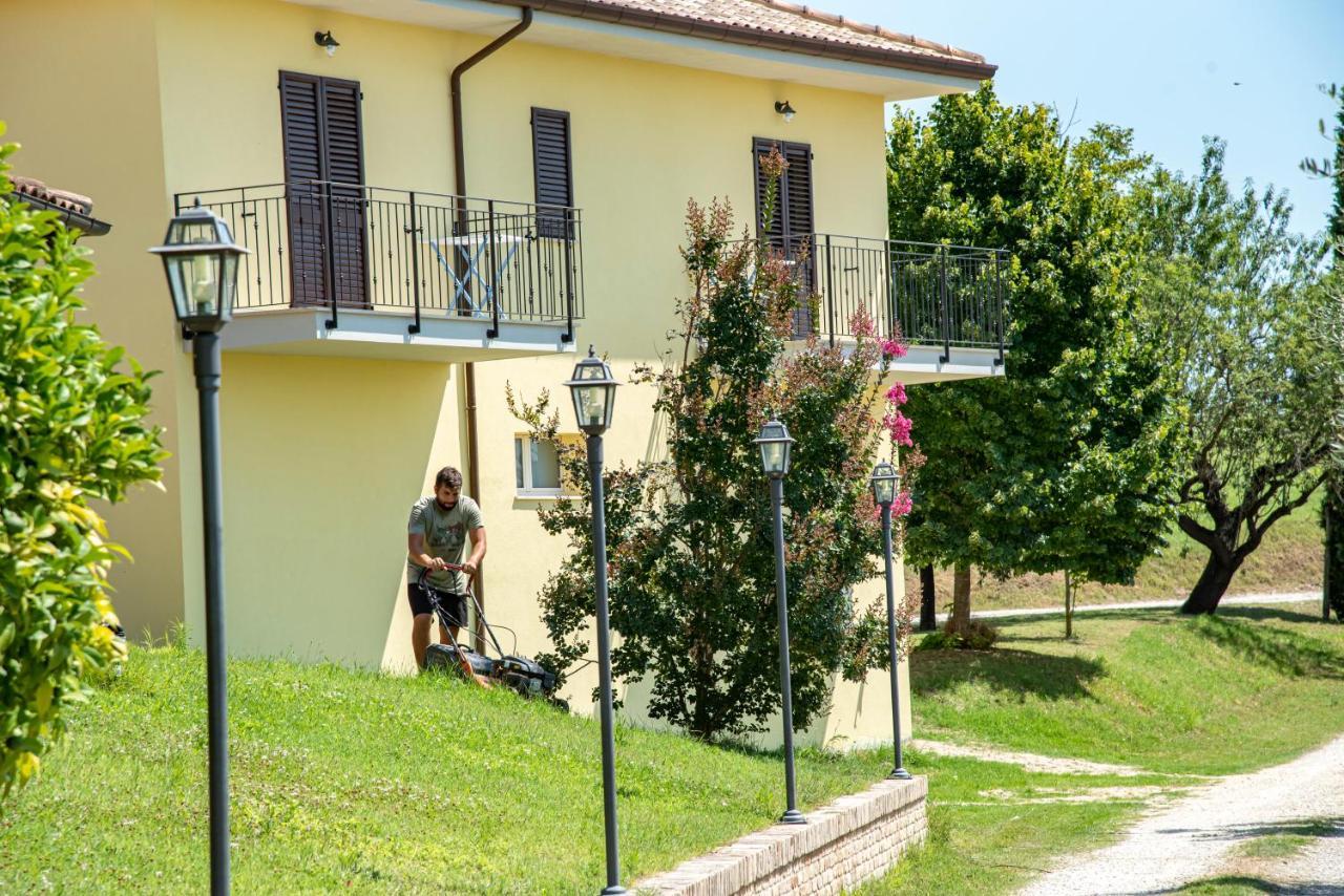 Agriturismo Alla Solagna Colli del Tronto المظهر الخارجي الصورة