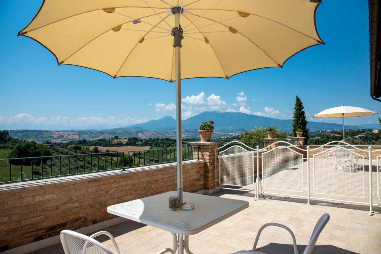 Agriturismo Alla Solagna Colli del Tronto المظهر الخارجي الصورة