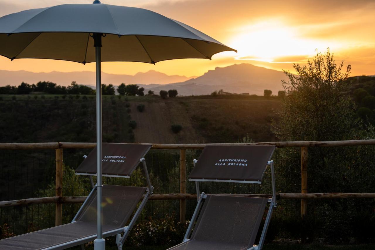 Agriturismo Alla Solagna Colli del Tronto المظهر الخارجي الصورة