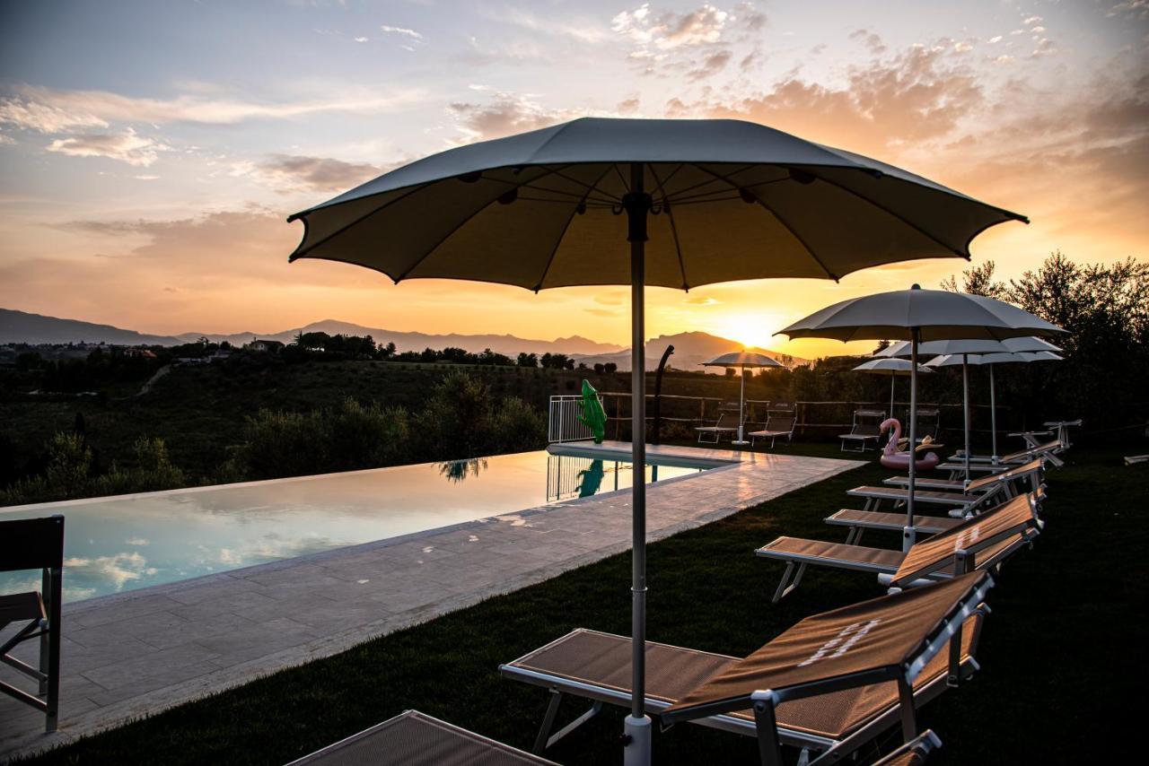 Agriturismo Alla Solagna Colli del Tronto المظهر الخارجي الصورة