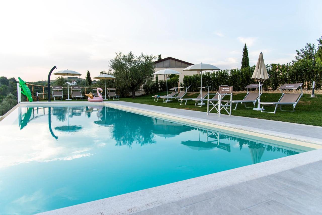 Agriturismo Alla Solagna Colli del Tronto المظهر الخارجي الصورة