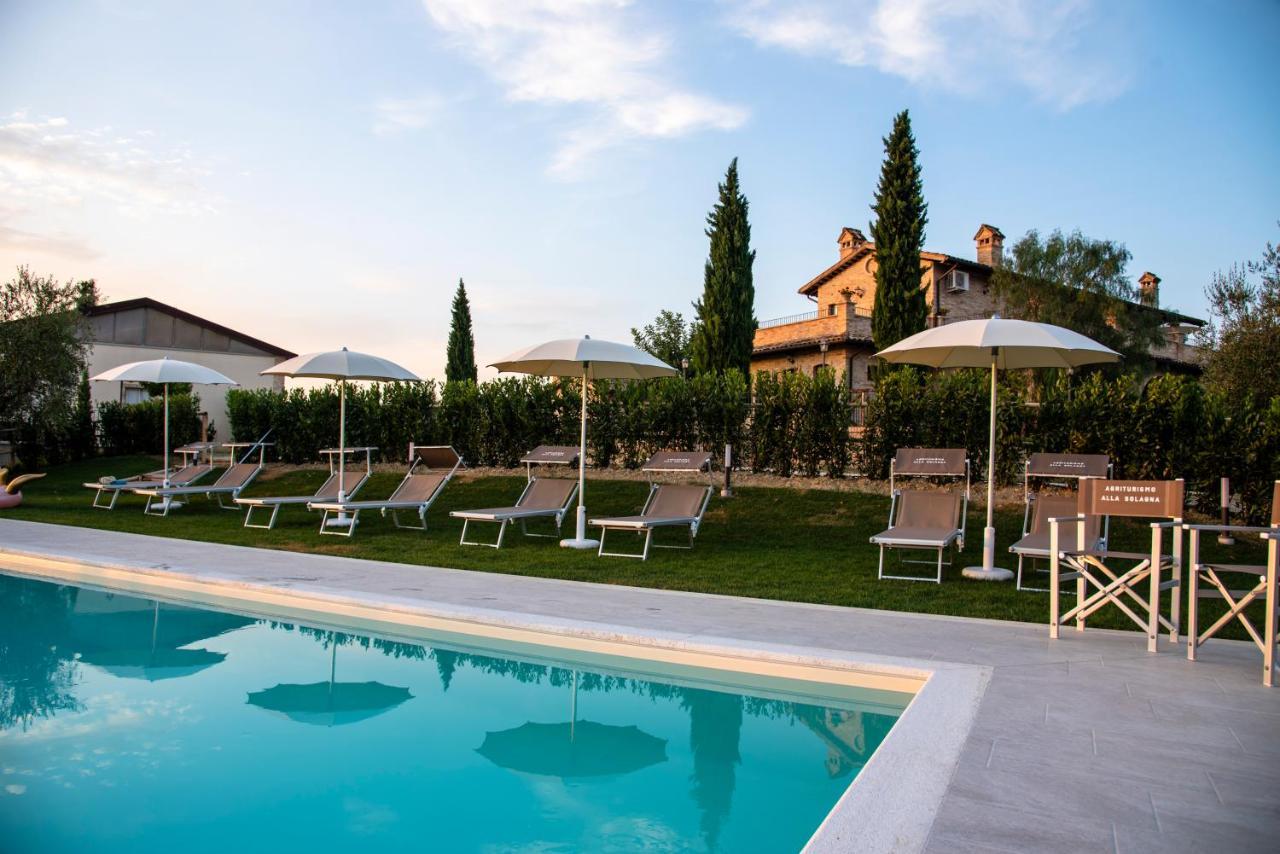 Agriturismo Alla Solagna Colli del Tronto المظهر الخارجي الصورة