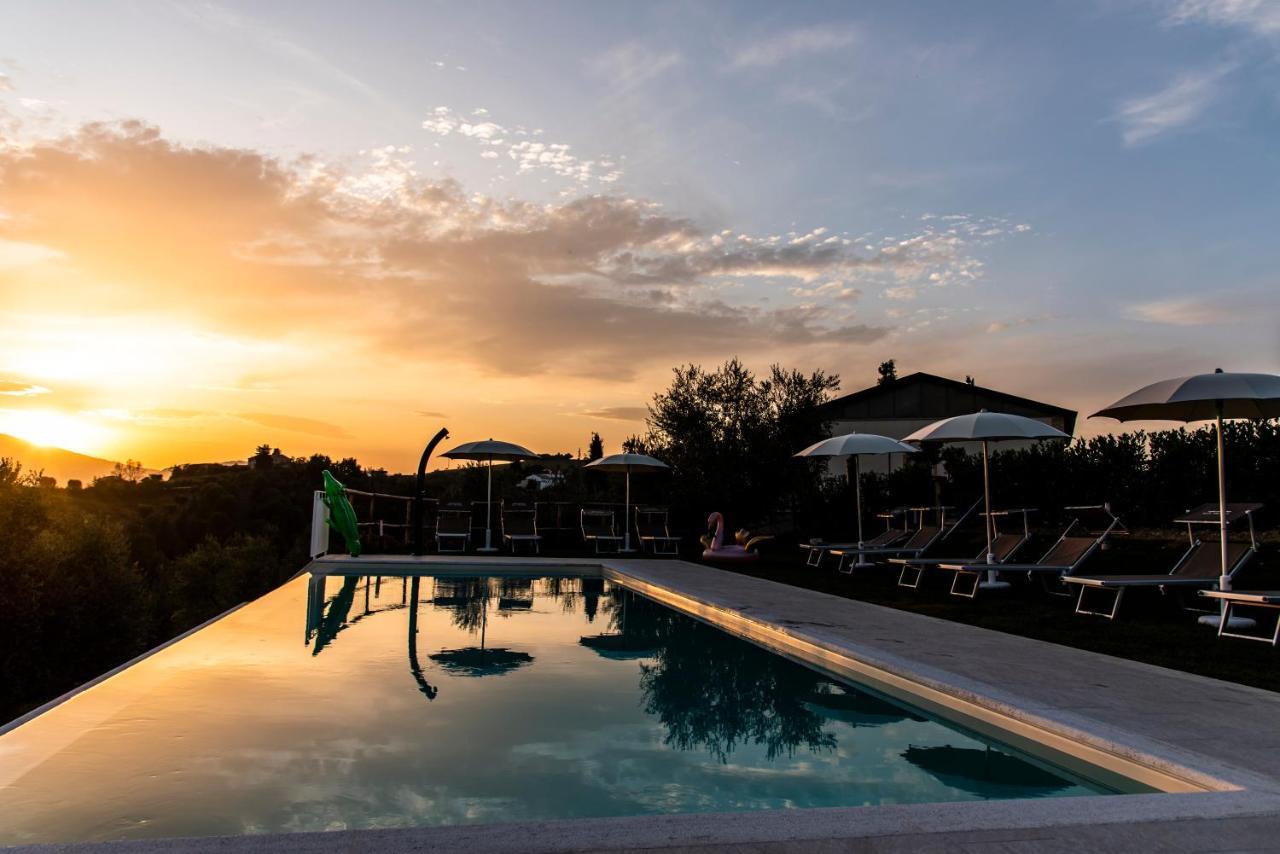 Agriturismo Alla Solagna Colli del Tronto المظهر الخارجي الصورة