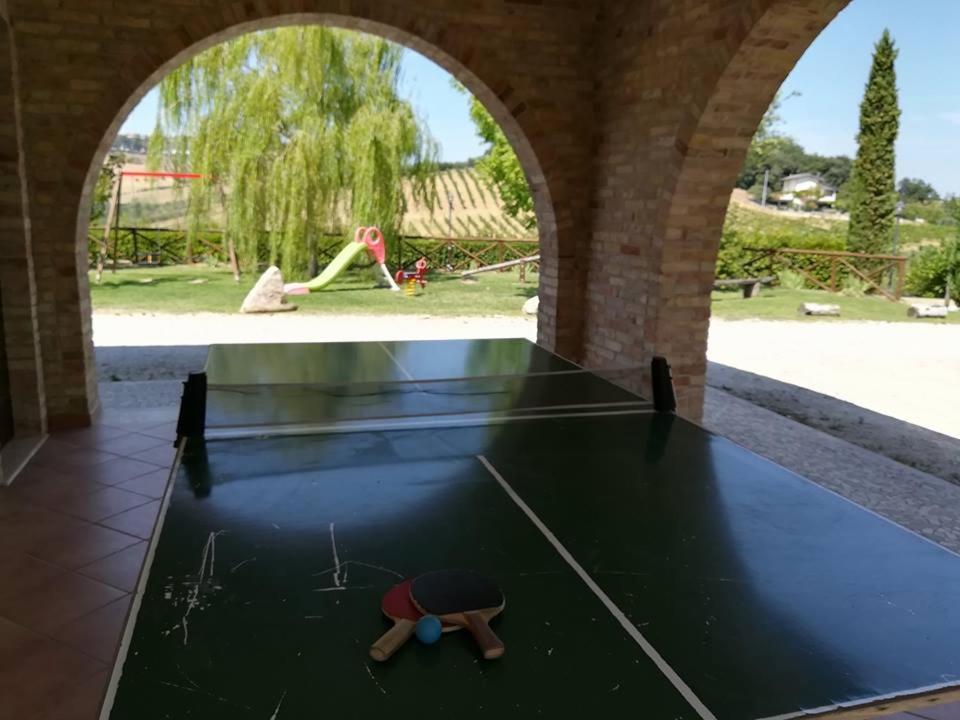 Agriturismo Alla Solagna Colli del Tronto المظهر الخارجي الصورة