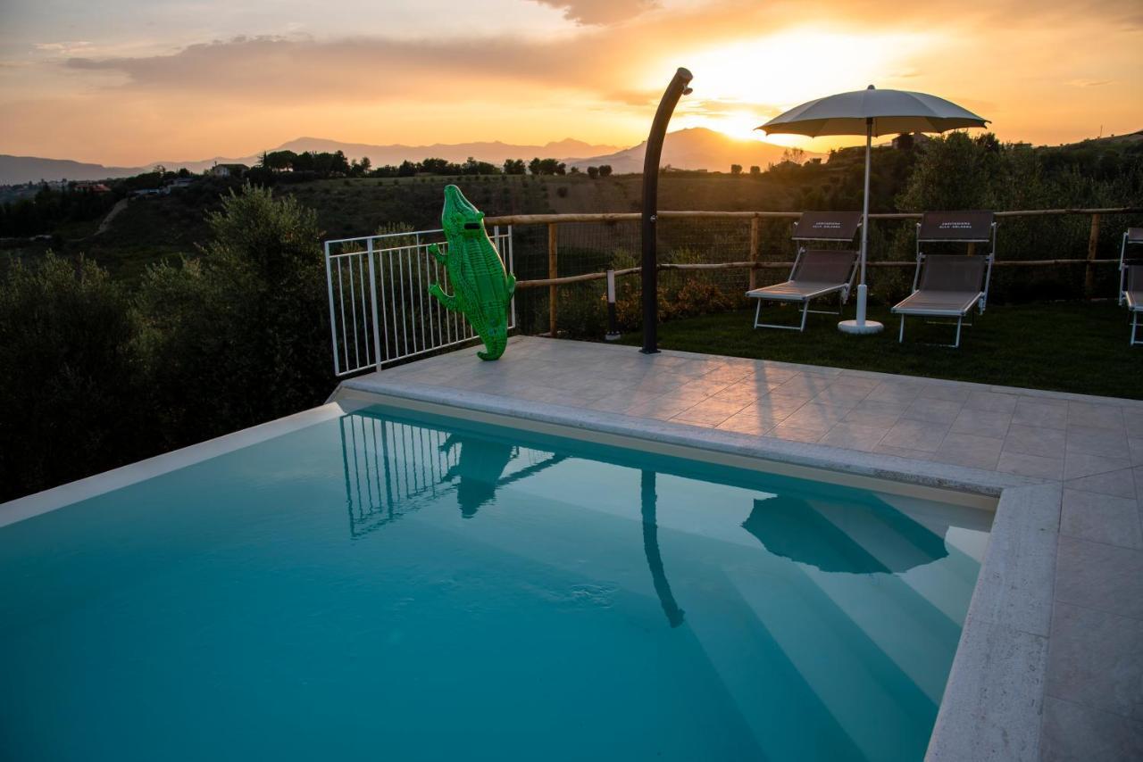 Agriturismo Alla Solagna Colli del Tronto المظهر الخارجي الصورة