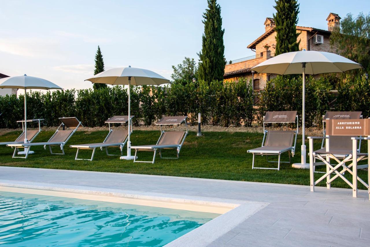 Agriturismo Alla Solagna Colli del Tronto المظهر الخارجي الصورة