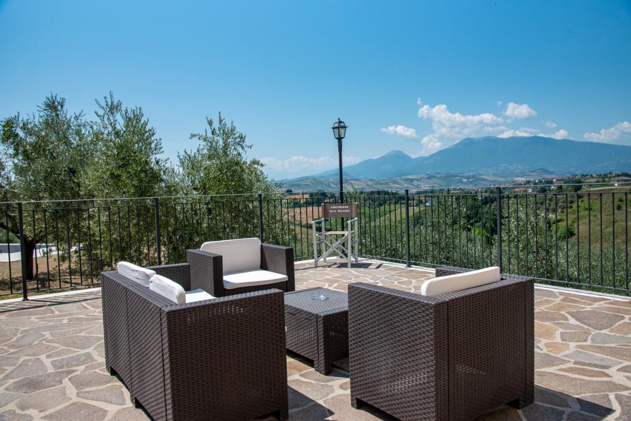 Agriturismo Alla Solagna Colli del Tronto المظهر الخارجي الصورة
