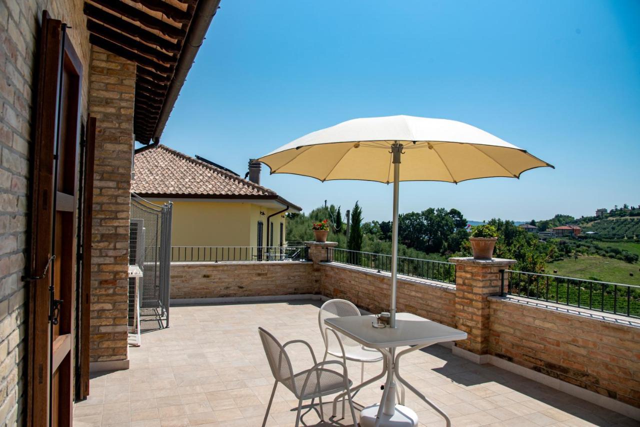 Agriturismo Alla Solagna Colli del Tronto المظهر الخارجي الصورة