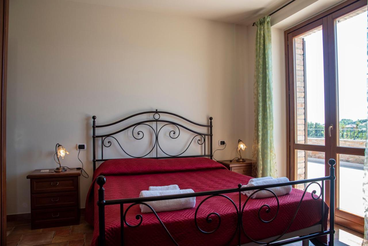 Agriturismo Alla Solagna Colli del Tronto المظهر الخارجي الصورة