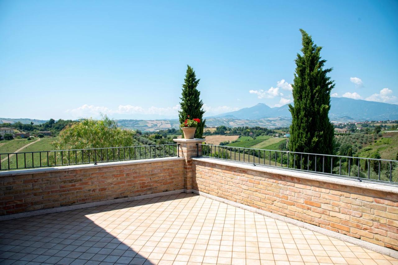Agriturismo Alla Solagna Colli del Tronto المظهر الخارجي الصورة