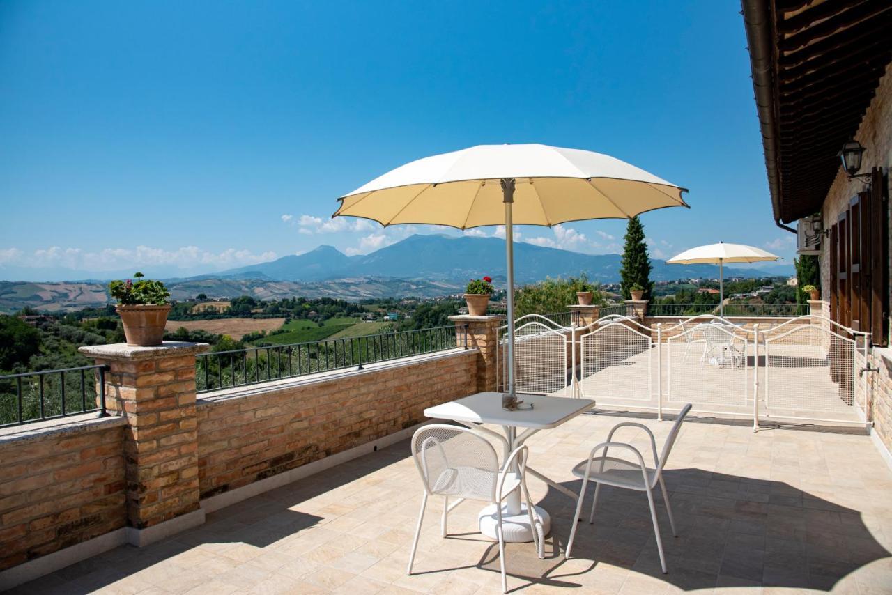 Agriturismo Alla Solagna Colli del Tronto المظهر الخارجي الصورة