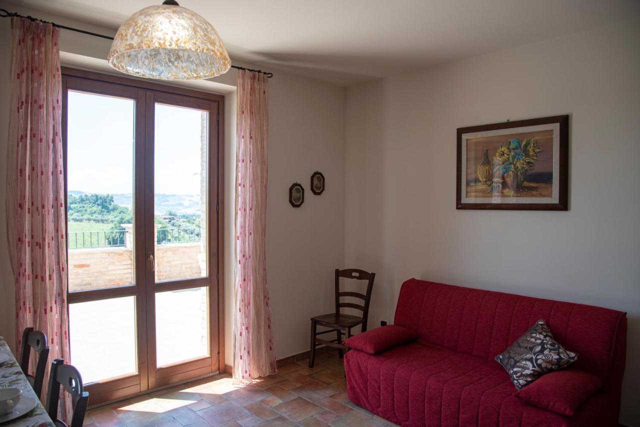 Agriturismo Alla Solagna Colli del Tronto المظهر الخارجي الصورة